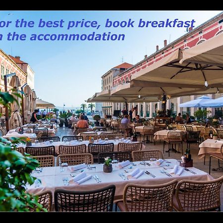 Priska Heritage Rooms (Adults Only) Split Zewnętrze zdjęcie