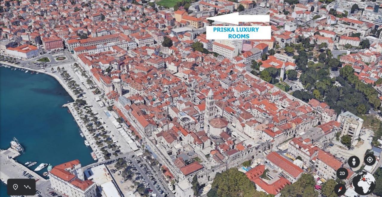 Priska Heritage Rooms (Adults Only) Split Zewnętrze zdjęcie