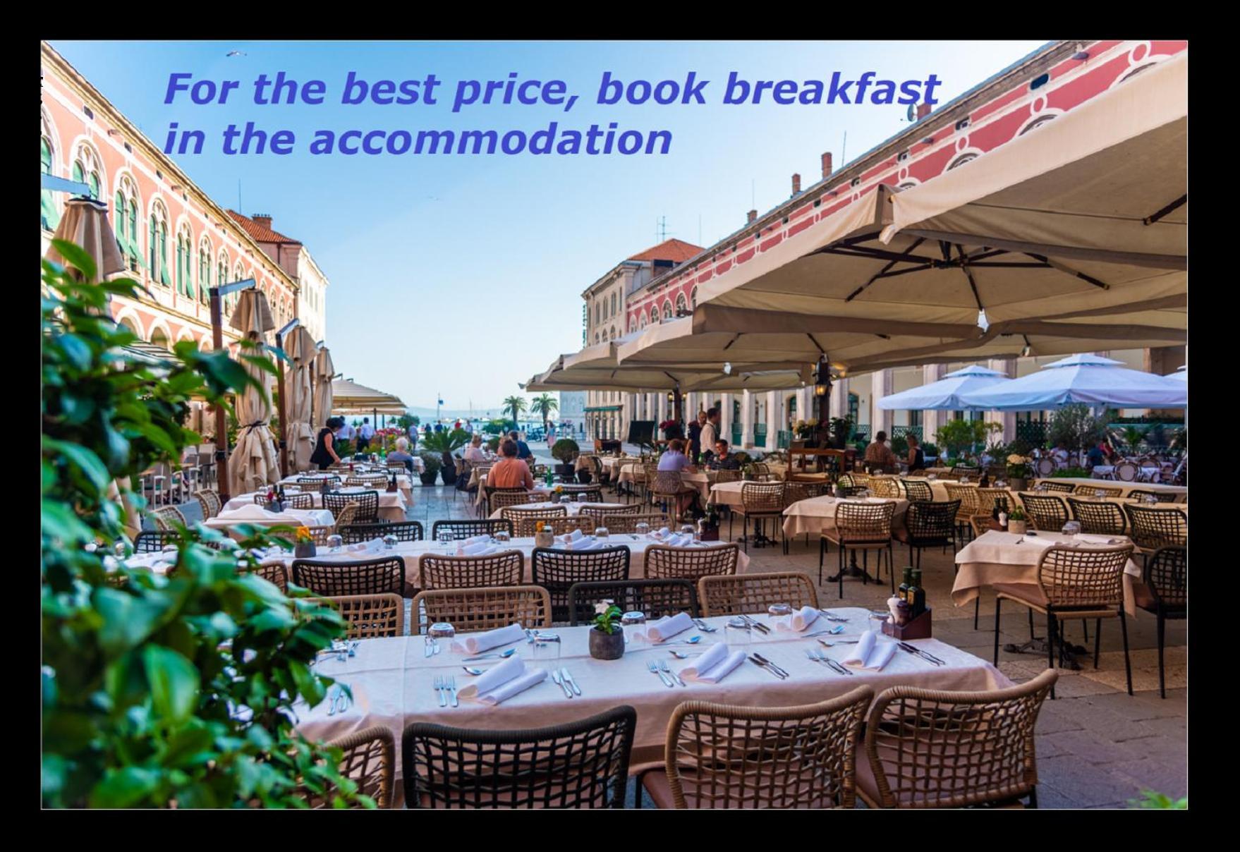 Priska Heritage Rooms (Adults Only) Split Zewnętrze zdjęcie